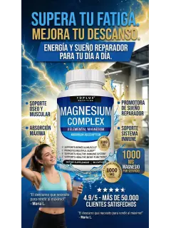 Magnesium Complex — Suplemento de Magnesio