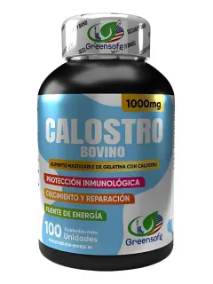 Calostro Bovino Softgel con INVIMA