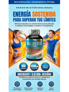 Calostro Bovino Softgel con INVIMA