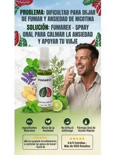 Fumarex Spray — Ayuda a Dejar de Fumar
