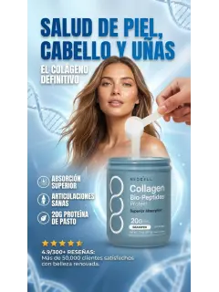 Neocell Collagen — Suplemento de Colágeno Hidrolizado