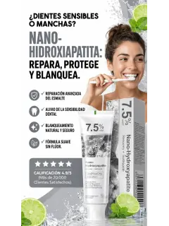 Pasta Dental Nano-Hidroxiapatita 7.5%