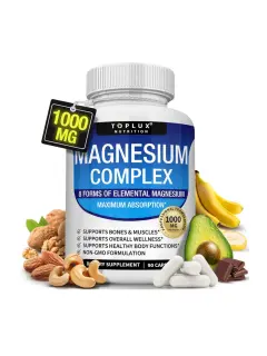 Magnesium Complex — Suplemento de Magnesio
