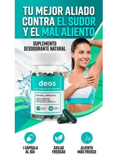 DEOS Body Deodorizing Supplement